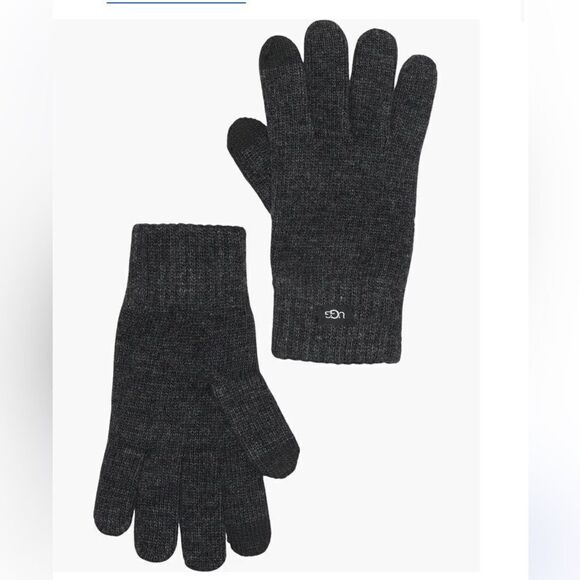 UGG Men’s Tech Glove NEW Dark Gray $45 - Picture 1 of 5